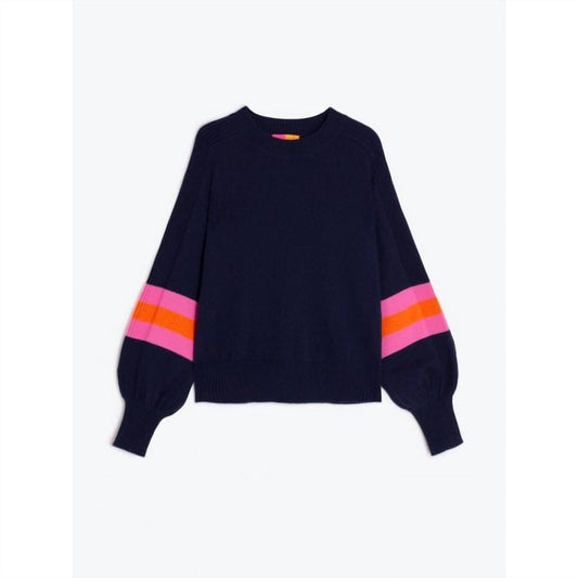 Vilagallo - Women's Balloon Sleeve Sweater