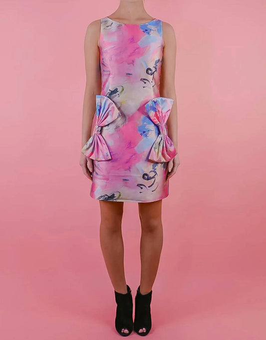 Candace Bow Pocket Dress