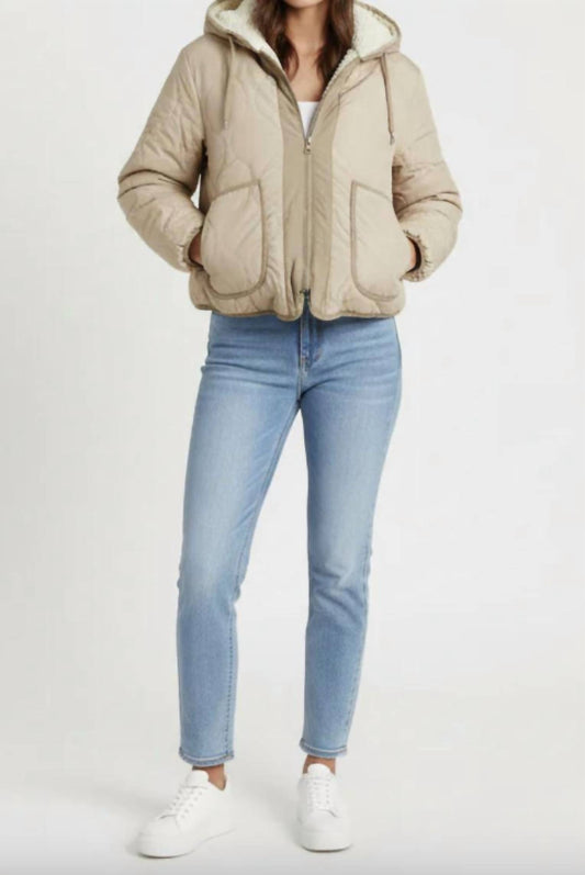 Love Tree - Reversible faux fur coat