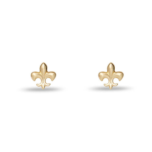 Lele Sadoughi - Women's Fleur De Lis Stud Earrings