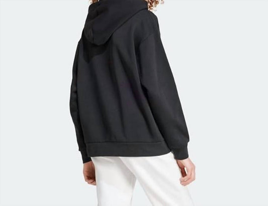 Adidas - Women's Cotton Blend Holiday Hoodie