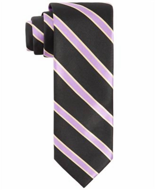Tayion - Men's Omega Psi Phi Stripe Tie