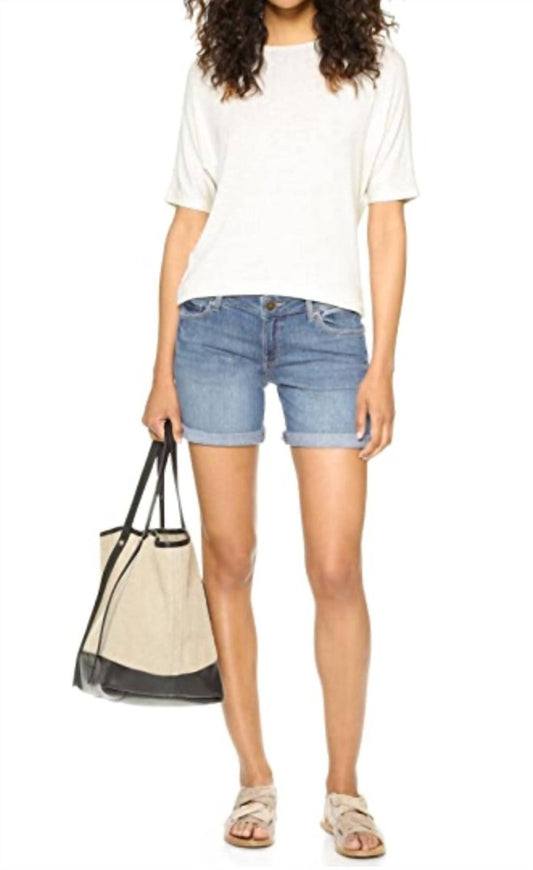 KARLIE LOW RISE BOYFRIEND SHORT