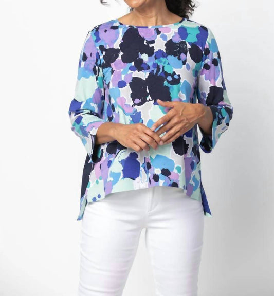 Habitat - Deep Hem Print Tunic