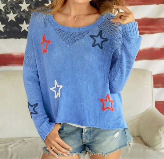 Wooden Ships - American Star Crew Cotton Top