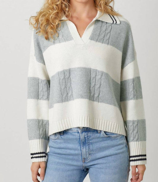 Mystree - Campus Sweater