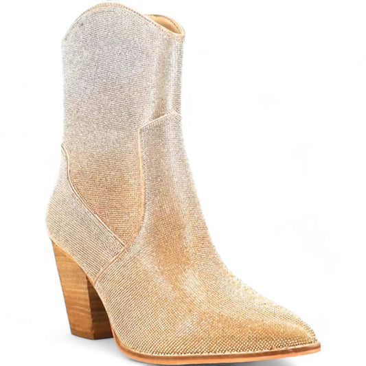 Corkys Footwear - WOMEN'S SELFIE RHINESTONE BOOTIE