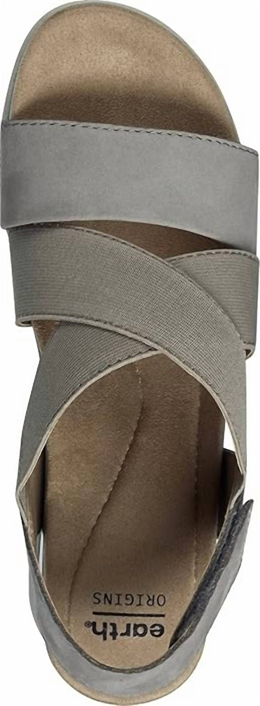 Earth - Women's Carren Wedge Sandals