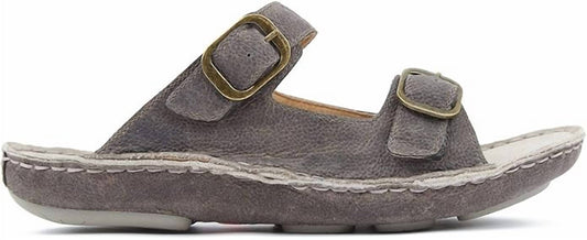 Tamarindo - Men's Discovery Adjustable Leather Strap Sandals