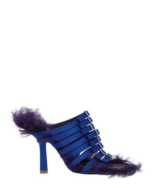 Burberry - Women's Fox Strap Heels