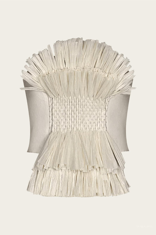 Johanna Ortiz - Careo Sevillano Top