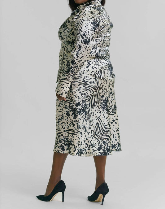 Catherine Gee - Siena Slip Midi Skirt - Plus