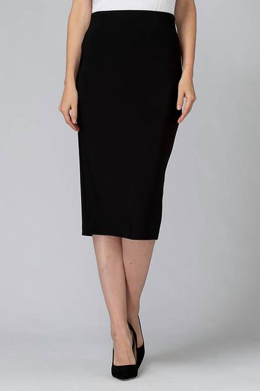 Joseph Ribkoff - High Waist Pencil Skirt