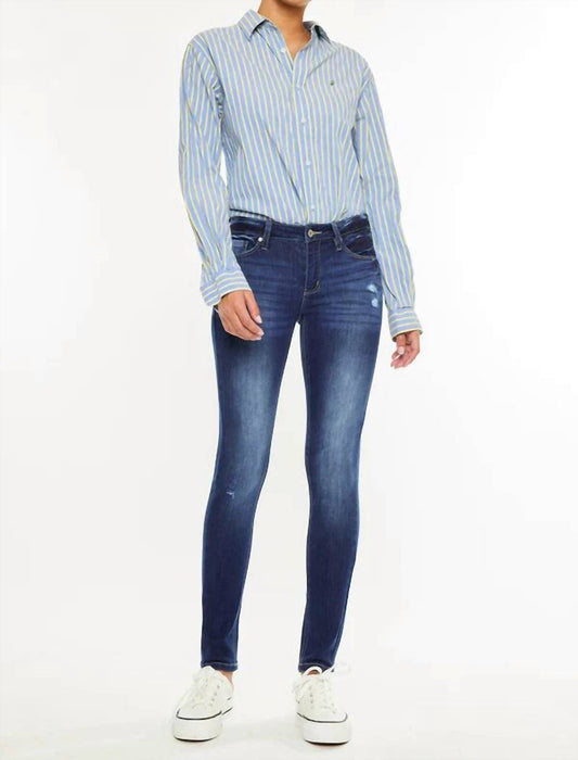 Kancan - Mid Rise Super Skinny Jeans