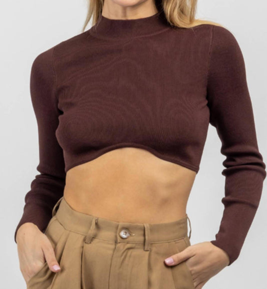 UNDERBUST MOCK CROP