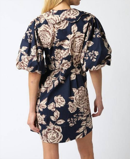 Olivaceous - Shiloh Floral Mini Dress