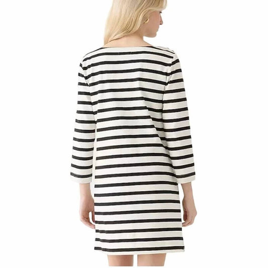 J.Crew - Mariner Cloth Shirtdress With Gold Buttons