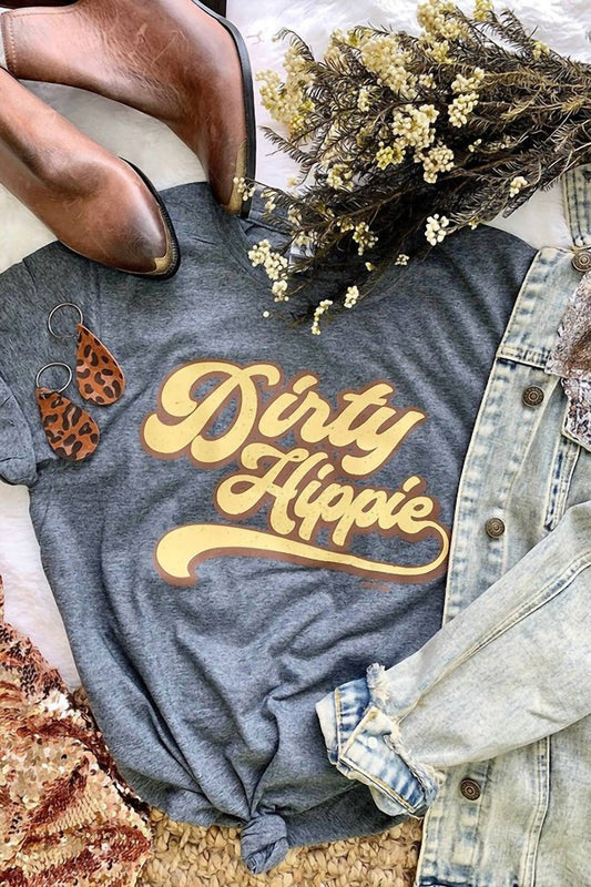 Gildan - Unisex Dirty Hippie T-Shirt