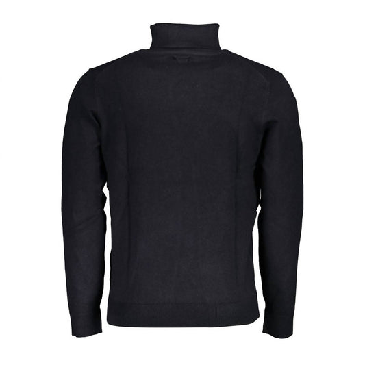 Norway 1963 - Men's Blu Poliammide Sweater