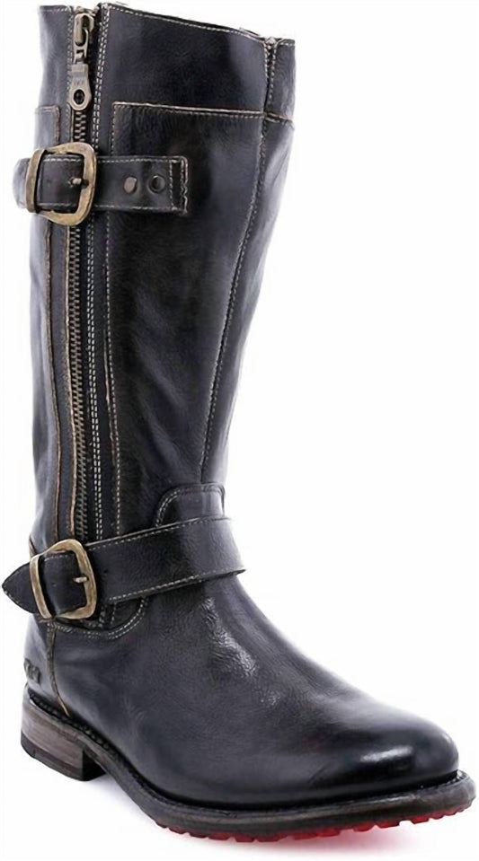 Bedstu - Women's Gogo Leather Tall Boots