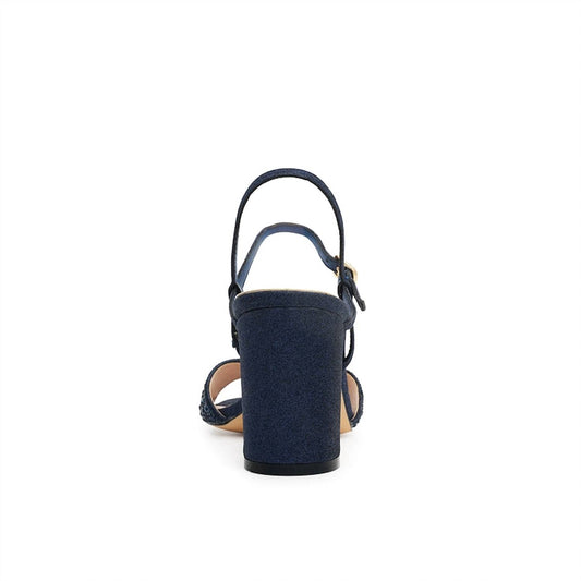 De Blossom Collection - Women's Benna Block Heel Sandal