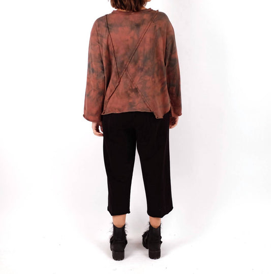 Gerties - Rib Cropped Wide Leg Pants