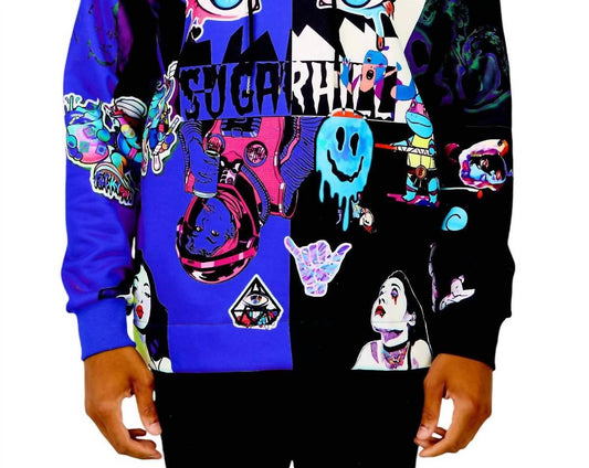 Sugar Hill - Psycho Hoodie