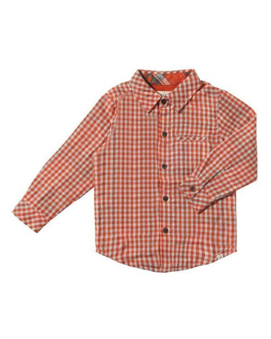 Me & Henry - Boys Atwood Woven Button Down Shirt