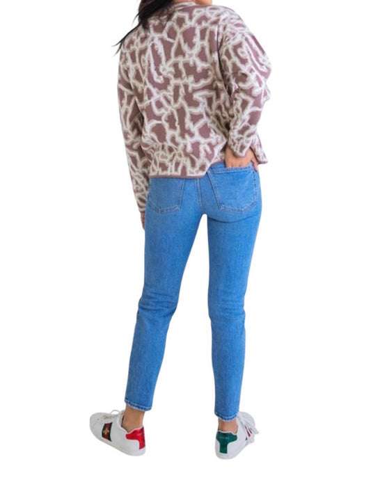 Karlie - ANIMAL CREW SWEATER