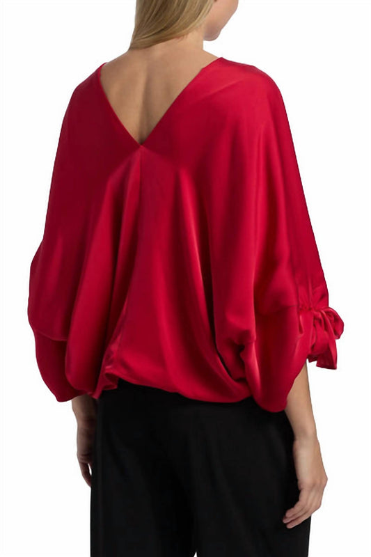 Ramy Brook - Krista Satin Blouse Top