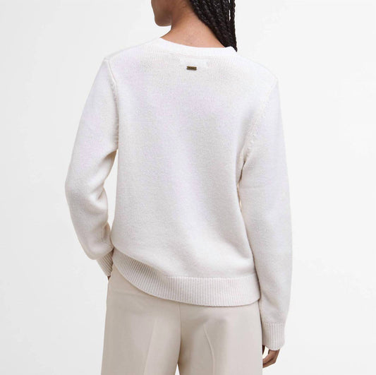 Barbour - Woodhouse Knitted Jumper Top