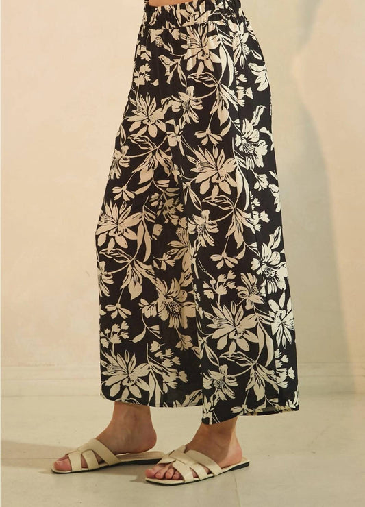 Final Touch - Floral Pant