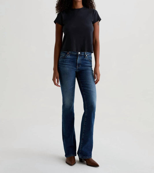 Ag Jeans - Angel Extended Low-rise Bootcut Jeans