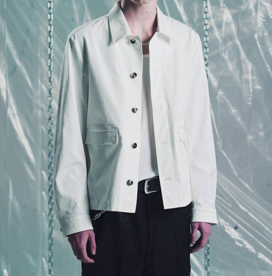 Second/Layer - Cotton Twill Bull Dog Shirt Jacket