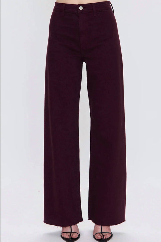 Pistola - Penny High Rise Wide Leg Pants