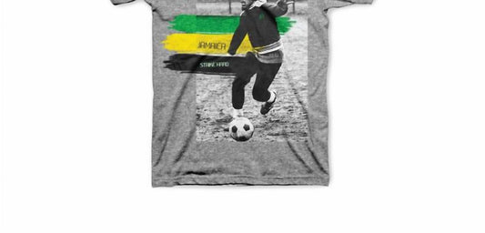 Bob Marley - Men's Jamaica Strike Hard T-shirt