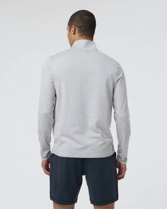 Vuori - Ponto 1/2 Zip Mock Neck Jacket