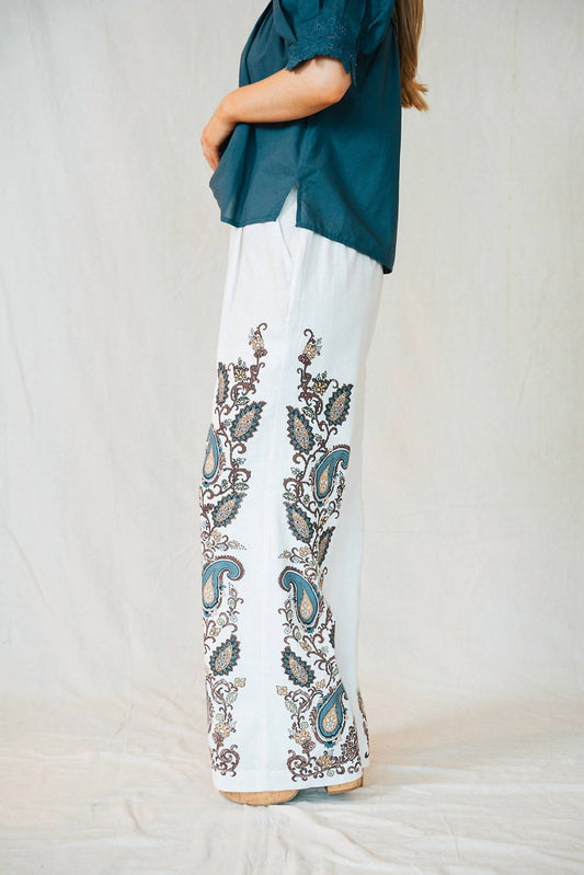 Cleobella - Beau Wide Leg Pant