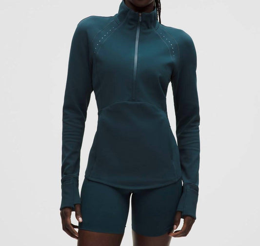 Lululemon - Cold Weather Running Half Zip Jacket