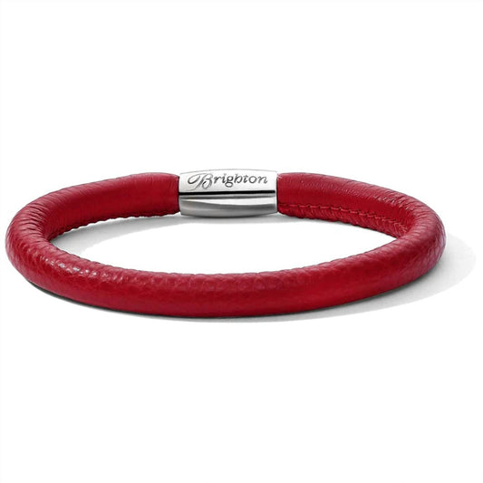 Brighton - Women's Woodstock Leather Bangle Bracelet