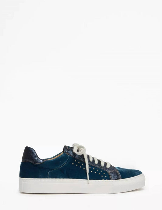 Penelope Chilvers - Women's Paradise Velvet Metallic Trainer