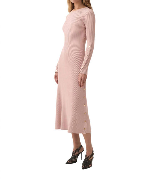 Aje. - Lia Knit Midi Dress