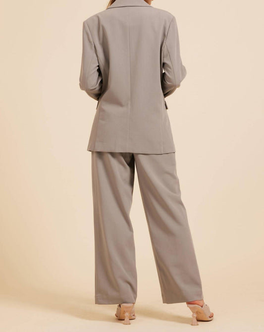 Double Breasted Blazer