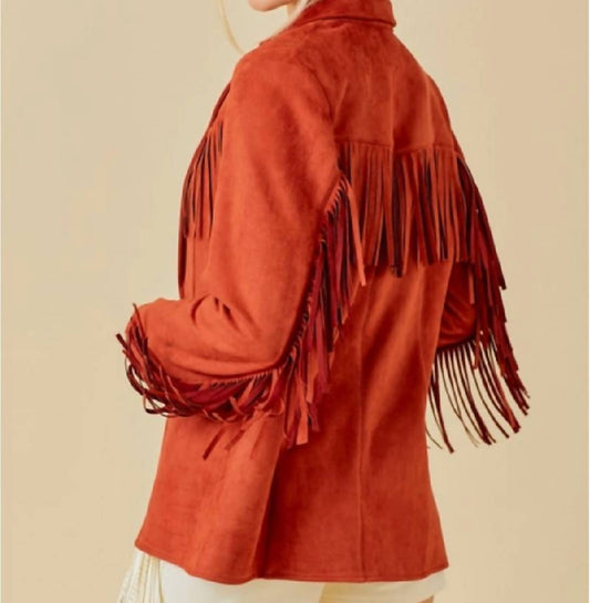 Main Strip - Fringe Bundle Jacket