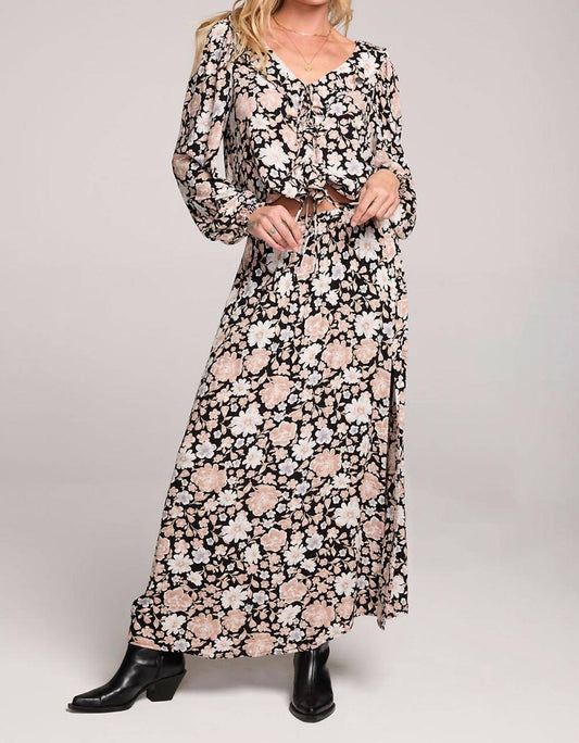 Saltwater Luxe - Ida Midi Skirt