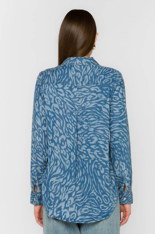 Velvet Heart - Bennett Button Down