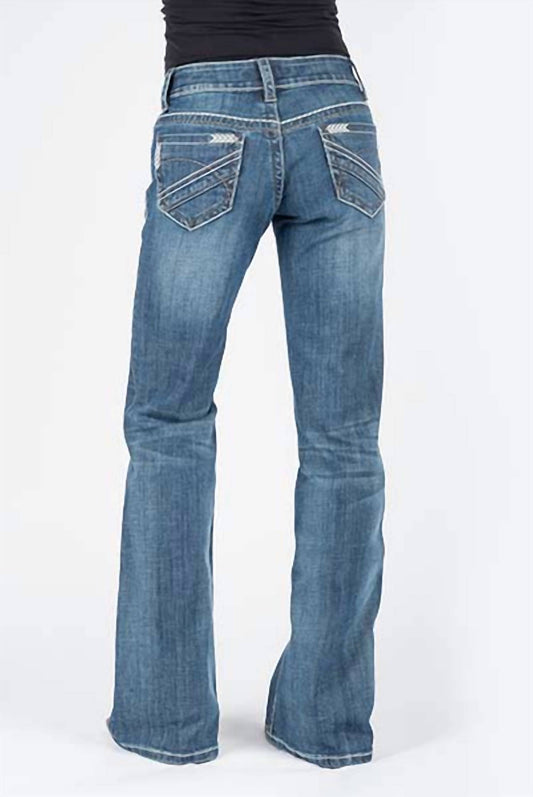 Stetson - City Trouser Jeans With Chevron Back Pocket