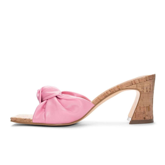 Chinese Laundry - Women's Knotted Cork Chunky Heel