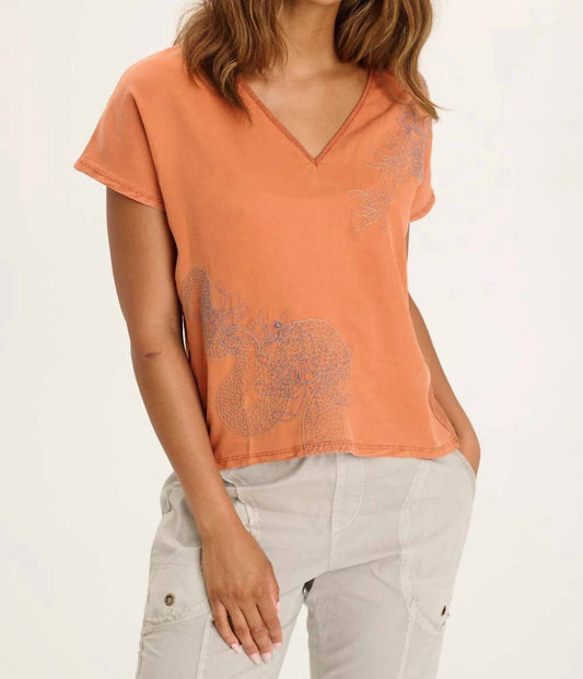 Xcvi - Jolina Embroidered Top
