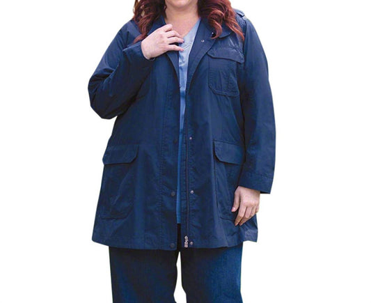 On The Plus Side - Spencer Long Sleeve Jacket - Plus Size